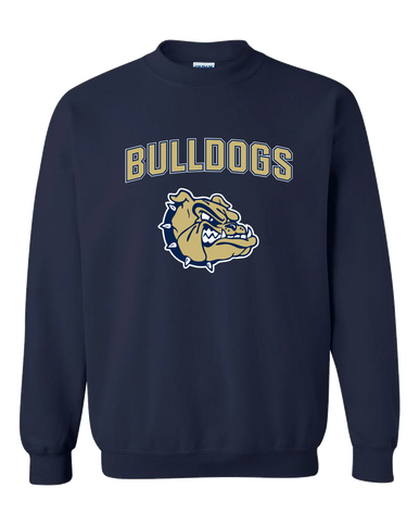 Decatur Bulldogs Mascot #6 Men's Sweatshirt