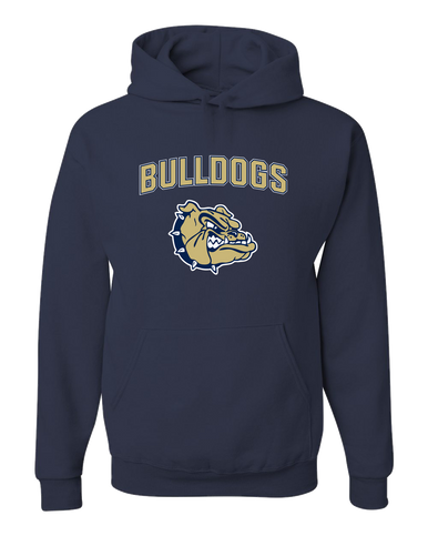 Decatur Bulldogs Mascot #6 Men's Premium Hoodie