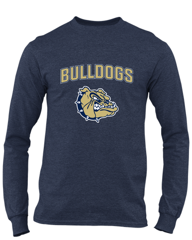 Decatur Bulldogs Mascot #6 Men's LS T-Shirt