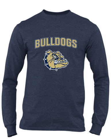 Decatur Bulldogs Mascot #6 Men's Premium LS T-Shirt