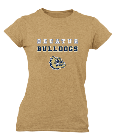 Decatur Bulldogs Spirit Women's SS T-Shirt