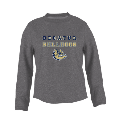 Decatur Bulldogs Spirit Women's Sweatshirt