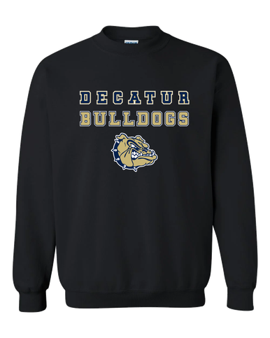 Decatur Bulldogs Spirit Men's Sweatshirt