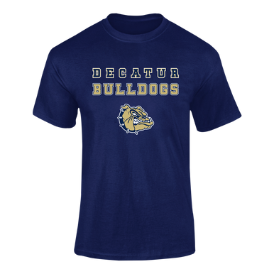 Decatur Bulldogs Spirit Men's SS T-Shirt