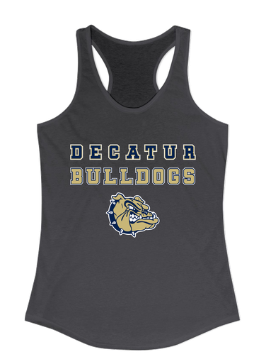 Decatur Bulldogs Spirit Women's Tank Top