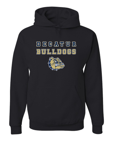 Decatur Bulldogs Spirit Men's Premium Hoodie