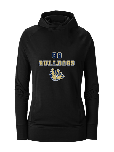 Decatur Bulldogs Go Team Women's Hoodie