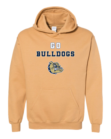Decatur Bulldogs Go Team Men's Hoodie