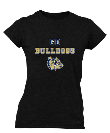 Decatur Bulldogs Go Team Women's Premium SS T-Shirt