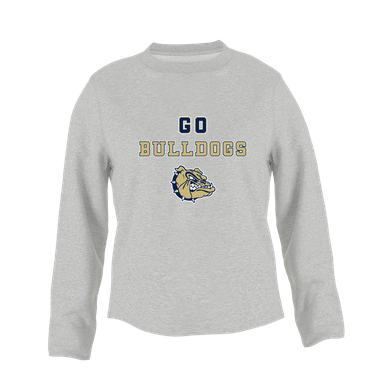 Decatur Bulldogs Go Team Women's Sweatshirt