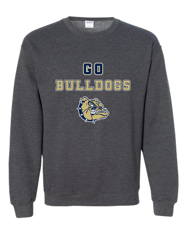 Decatur Bulldogs Go Team Men's Sweatshirt
