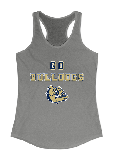 Decatur Bulldogs Go Team Women's Tank Top