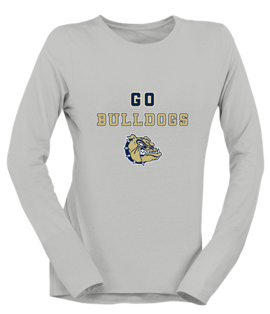 Decatur Bulldogs Go Team Women's Premium LS T-Shirt