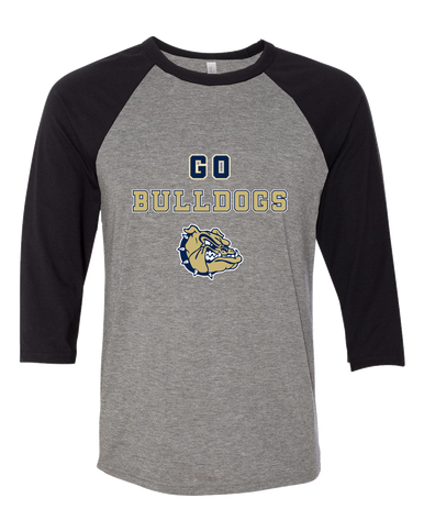 Decatur Bulldogs Go Team Women's Baseball T-Shirt