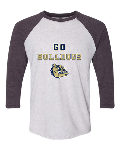 Decatur Bulldogs Go Team Men's Baseball T-Shirt