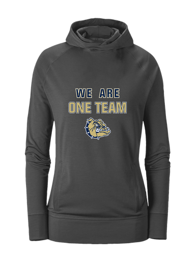 Decatur Bulldogs We Are One Team Women's Hoodie