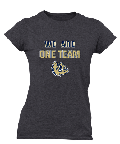 Decatur Bulldogs We Are One Team Women's SS T-Shirt