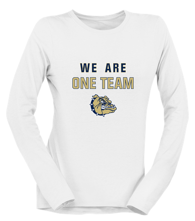 Decatur Bulldogs We Are One Team Women's Premium LS T-Shirt