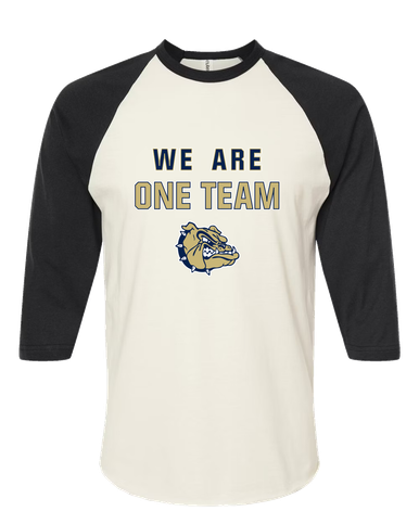 Decatur Bulldogs We Are One Team Women's Baseball T-Shirt