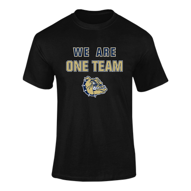 Decatur Bulldogs We Are One Team Men's SS T-Shirt