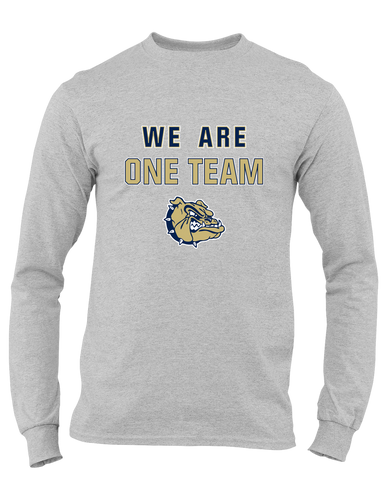 Decatur Bulldogs We Are One Team Men's Premium LS T-Shirt