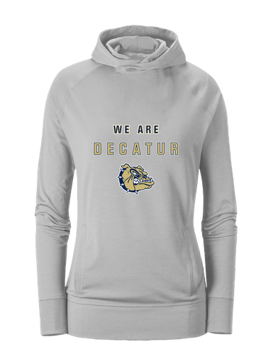 Decatur Bulldogs We Are Women's Hoodie