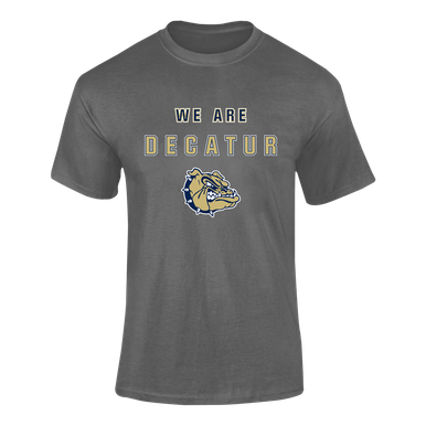 Decatur Bulldogs We Are Men's Premium SS T-Shirt