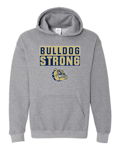 Decatur Bulldogs Strong #1 Men's Hoodie