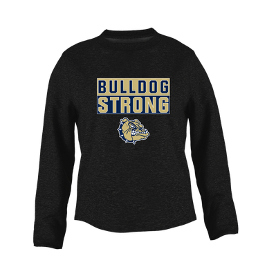 Decatur Bulldogs Strong #1 Women's Sweatshirt