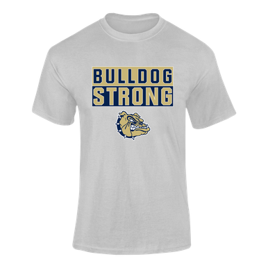 Decatur Bulldogs Strong #1 Men's SS T-Shirt