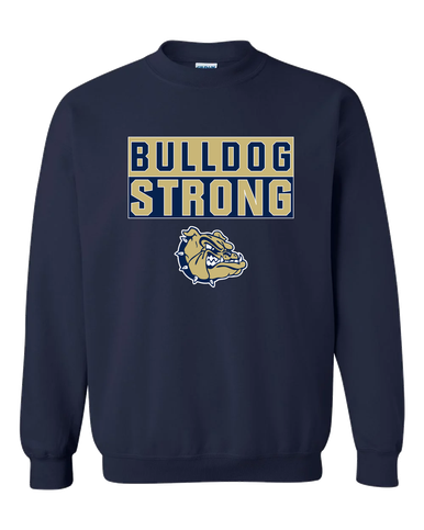Decatur Bulldogs Strong #1 Men's Sweatshirt