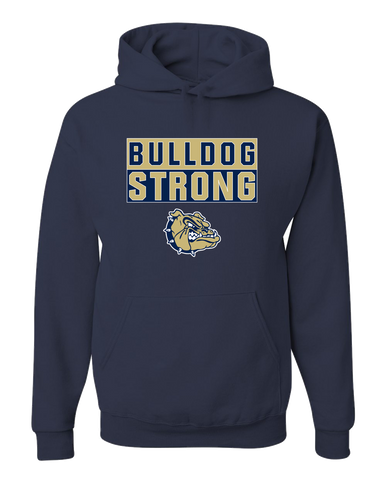Decatur Bulldogs Strong #1 Men's Premium Hoodie