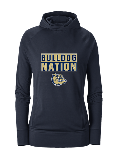 Decatur Bulldogs Nation #1 Women's Hoodie
