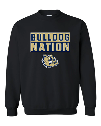 Decatur Bulldogs Nation #1 Men's Sweatshirt