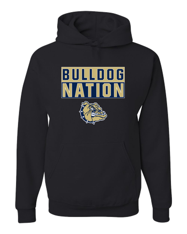 Decatur Bulldogs Nation #1 Men's Premium Hoodie