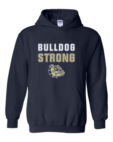 Decatur Bulldogs Strong #2 Men's Hoodie