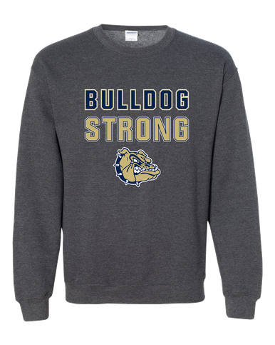Decatur Bulldogs Strong #2 Men's Sweatshirt