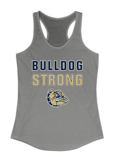 Decatur Bulldogs Strong #2 Women's Tank Top