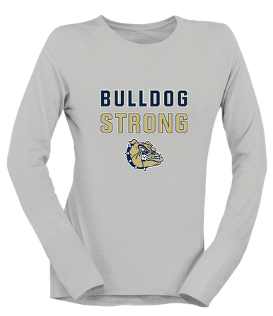 Decatur Bulldogs Strong #2 Women's Premium LS T-Shirt