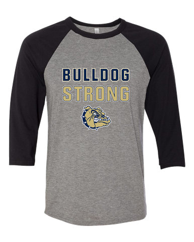 Decatur Bulldogs Strong #2 Women's Baseball T-Shirt