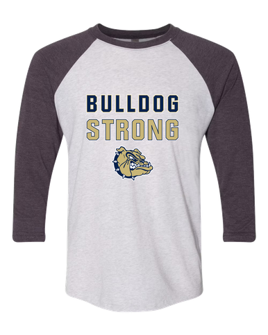 Decatur Bulldogs Strong #2 Men's Baseball T-Shirt