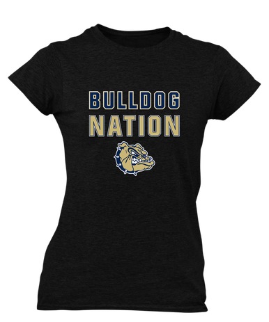 Decatur Bulldogs Nation #2 Women's Premium SS T-Shirt