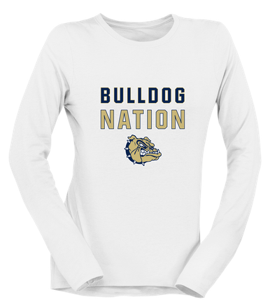 Decatur Bulldogs Nation #2 Women's LS T-Shirt