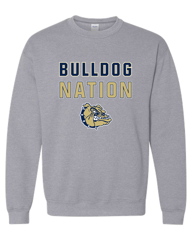 Decatur Bulldogs Nation #2 Men's Sweatshirt