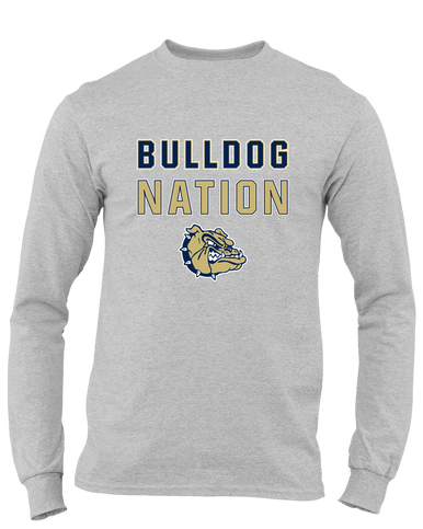 Decatur Bulldogs Nation #2 Men's LS T-Shirt