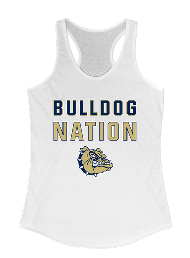 Decatur Bulldogs Nation #2 Women's Tank Top
