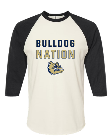 Decatur Bulldogs Nation #2 Women's Baseball T-Shirt