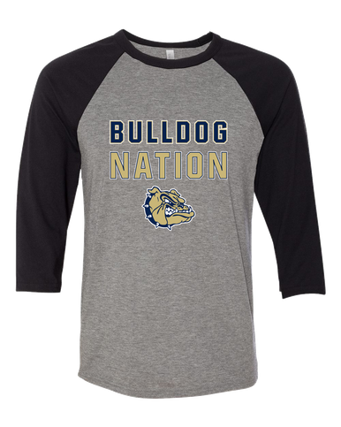 Decatur Bulldogs Nation #2 Men's Baseball T-Shirt