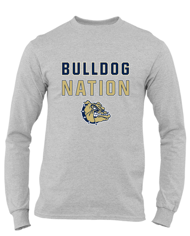 Decatur Bulldogs Nation #2 Men's Premium LS T-Shirt