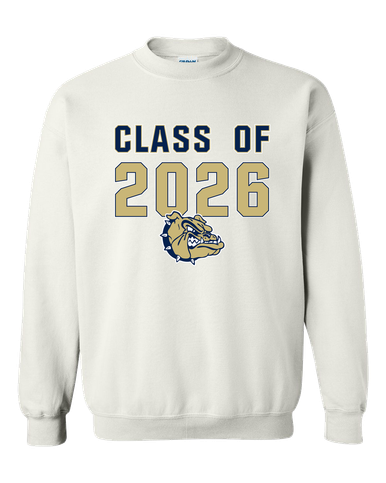 Decatur Bulldogs Class of 2026 Men's Sweatshirt